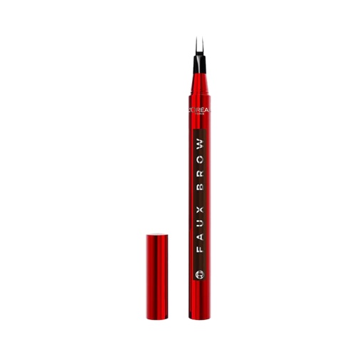 مداد ابرو فوق باریک لورال مدل Infaillible Faux Brow رنگ Dark Brunette