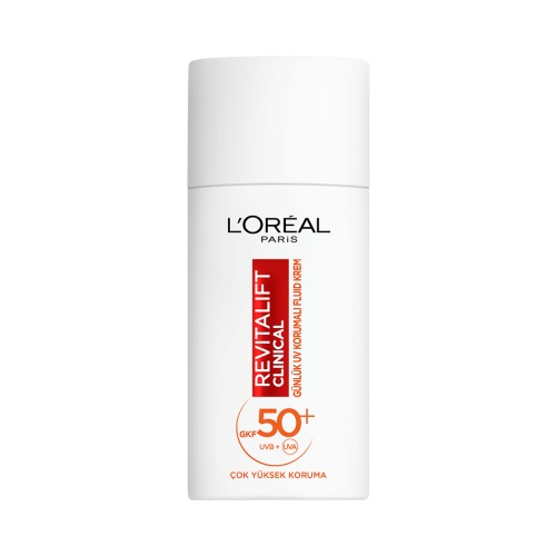 کرم ضد آفتاب روزانه لورال مدل Revitalift Clinical با SPF 50+